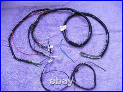 MAIN WIRING Harness TRUMPH 3TA 5TA 1954-57 new cloth braided loom England made