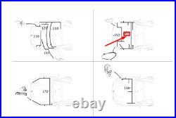 MB CLA C117 Lamp Unit Left And Right Wiring Harness RHD A1765403807 NEW