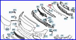 MB C W205 Front Bumper PDC Wiring Harness A2055404207 NEW GENUINE