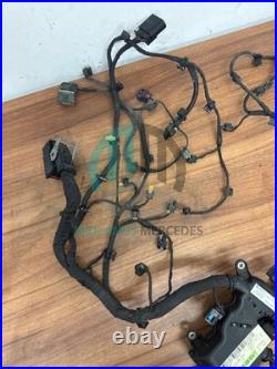 MERCEDES-BENZ C Class W205 C200 Engine Bay Wiring Loom Harness A2640102603 MERCEDES-BENZ C Class W205 C200 Engine Bay Wiring Loom Harness A2640102603