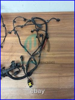 MERCEDES-BENZ C Class W205 C200 Engine Bay Wiring Loom Harness A2640102603 MERCEDES-BENZ C Class W205 C200 Engine Bay Wiring Loom Harness A2640102603