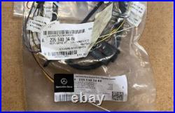 MERCEDES-BENZ C Coupe C205 Front Bumper Wiring Harness A2055403488 NEW GENUINE MERCEDES-BENZ C Coupe C205 Front Bumper Wiring Harness A2055403488 NEW GENUINE