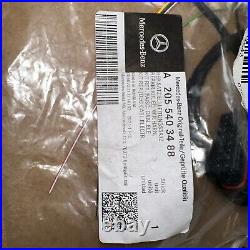 MERCEDES-BENZ C Coupe C205 Front Bumper Wiring Harness A2055403488 NEW GENUINE MERCEDES-BENZ C Coupe C205 Front Bumper Wiring Harness A2055403488 NEW GENUINE