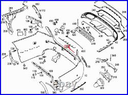MERCEDES-BENZ E W213 Rear Parking Aid Wiring Harness A2135406403 NEW GENUINE