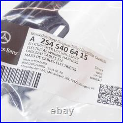 MERCEDES-BENZ GLC X254 Front Right ABS Wiring Harness A2545406415 NEW