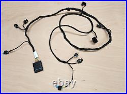 MERCEDES C Class W205 Parking Sensor Wiring Loom Front Bumper A2055404207