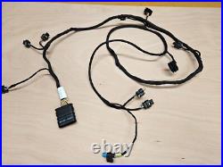 MERCEDES C Class W205 Parking Sensor Wiring Loom Front Bumper A2055404207