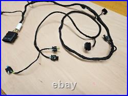 MERCEDES C Class W205 Parking Sensor Wiring Loom Front Bumper A2055404207
