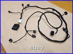 MERCEDES C Class W205 Parking Sensor Wiring Loom Front Bumper A2055404207