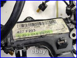 MERCEDES W209 200KW 272HP CLK 350i Engine Wiring Harness Wire Motor V6 A27201