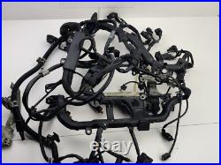 MERCEDES W209 200KW 272HP CLK 350i Engine Wiring Harness Wire Motor V6 A27201