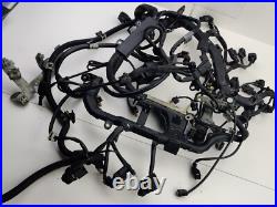 MERCEDES W209 200KW 272HP CLK 350i Engine Wiring Harness Wire Motor V6 A27201