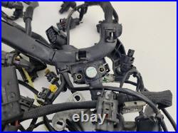 MERCEDES W209 200KW 272HP CLK 350i Engine Wiring Harness Wire Motor V6 A27201