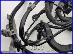 MERCEDES W209 200KW 272HP CLK 350i Engine Wiring Harness Wire Motor V6 A27201
