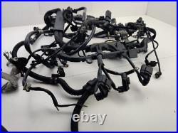 MERCEDES W209 200KW 272HP CLK 350i Engine Wiring Harness Wire Motor V6 A27201