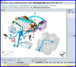 MINI Wiring Harness Engine Sensoric Module 1 12518617711