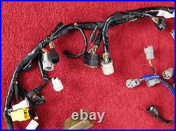 Main Wire Harness / Loom NICE! 13-21 GSXR 600/750 GSXR600 Chassis Wiring Wires