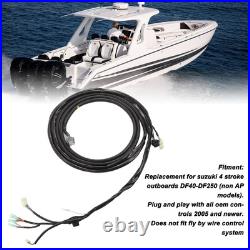 Main Wire Harness Tear Resistant Long Durability Outboard Control Box Adapter Main Wire Harness Tear Resistant Long Durability Outboard Control Box Adapter