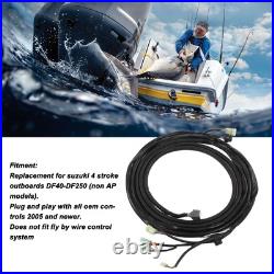 Main Wire Harness Tear Resistant Long Durability Outboard Control Box Adapter Main Wire Harness Tear Resistant Long Durability Outboard Control Box Adapter