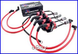 Mazda RX-8 RX8 D585 IGNITION Coil Kit 10mm Wires with Harness & Mounting Bracket
