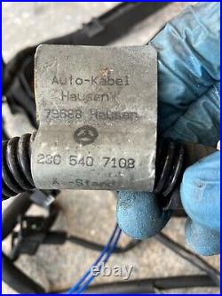 Mercedes BENZ SL500 R230 Engine Wiring Harness Engine Wiring Harness A2305405906