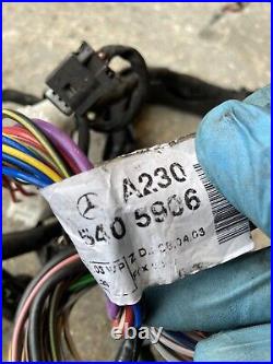 Mercedes BENZ SL500 R230 Engine Wiring Harness Engine Wiring Harness A2305405906