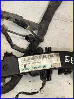 Mercedes-Benz 2034401808 Auxiliary Input Wiring Harness