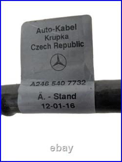 Mercedes Benz Cla C117 Battery Terminal Cable Wiring Harness A2465407732 Mercedes Benz Cla C117 Battery Terminal Cable Wiring Harness A2465407732