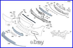 Mercedes-Benz Electrical Wiring Harness Front For C A205 C205 S205 A2055404191