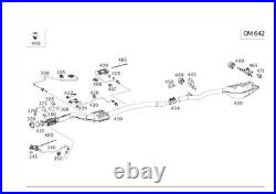 Mercedes-Benz Genuine Electrical Wiring Harness Front Fits CLS E-Class