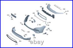 Mercedes-Benz Genuine Electrical Wiring Harness Front Fits EQA EQB A2435408409