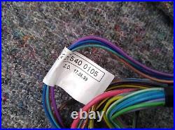 Mercedes Benz w220 S320 Engine Wire Harness 3.2L Petrol S-Class 2205400105