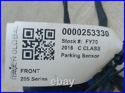 Mercedes C Class Parking Sensors & Wiring Harness Front A2055404007 S205 2014-19