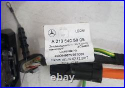 Mercedes E Class W213 Hybrid Wiring Cable Harness 2017 2018 2019