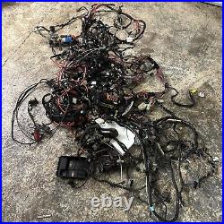 Mercedes ML W166 Amg 350cdi Complete Interior Cabin Wiring Loom Harness 2013