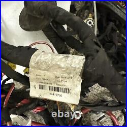 Mercedes ML W166 Amg 350cdi Complete Interior Cabin Wiring Loom Harness 2013