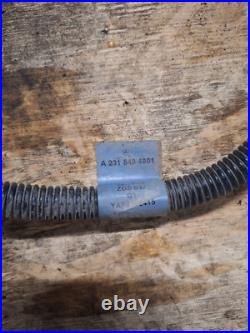 Mercedes SL 400 R231 W231 2017 Alternator Harness Wire Wiring Loom A2315466880
