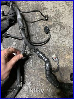 Mercedes W204 2011 271.820 Engine Wiring Harness Wire Harness A2711508833
