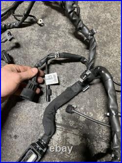 Mercedes W204 2011 271.820 Engine Wiring Harness Wire Harness A2711508833