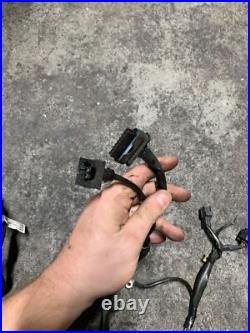 Mercedes W204 2011 271.820 Engine Wiring Harness Wire Harness A2711508833