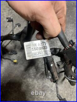 Mercedes W204 2011 271.820 Engine Wiring Harness Wire Harness A2711508833
