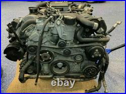 Mercedes W215 CL 600 V12 Engine & Gearbox With All Wiring Harness. Running
