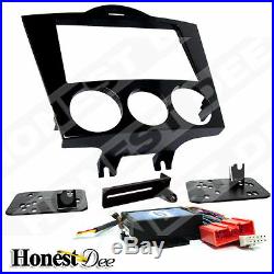 Metra 95-7510HG Double-Din Radio Install Dash Kit for RX-8 RX8, Car Stereo Mount