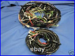 Mg Mgb Gt Taped Wiring Loom Harness Ghd 5 187170-219000 1969 To 1970 605 Y1b