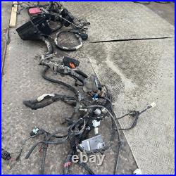 Mitsubishi Outlander 2009 1968cc Diesel Engine Bay Wiring Harness Wire Loom Mitsubishi Outlander 2009 1968cc Diesel Engine Bay Wiring Harness Wire Loom