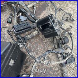 Mitsubishi Outlander 2009 1968cc Diesel Engine Bay Wiring Harness Wire Loom Mitsubishi Outlander 2009 1968cc Diesel Engine Bay Wiring Harness Wire Loom