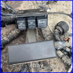 Mitsubishi Outlander 2009 1968cc Diesel Engine Bay Wiring Harness Wire Loom Mitsubishi Outlander 2009 1968cc Diesel Engine Bay Wiring Harness Wire Loom