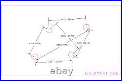 Mojotone Les Paul Standard Long Shaft Solderless Wiring Harness