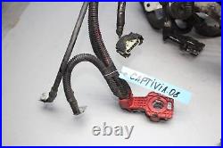 Motor harness Motor harness Battery cables Chevrolet Captiva C100 2.0D Bj. 08
