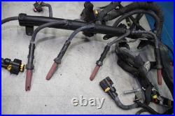 Motor wire harness Motor wire harness Fiat Bravo II 198 1.6D 120PS Built 08